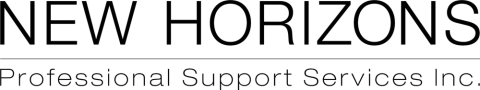 New Horizons Professional Support Services Inc. Logo